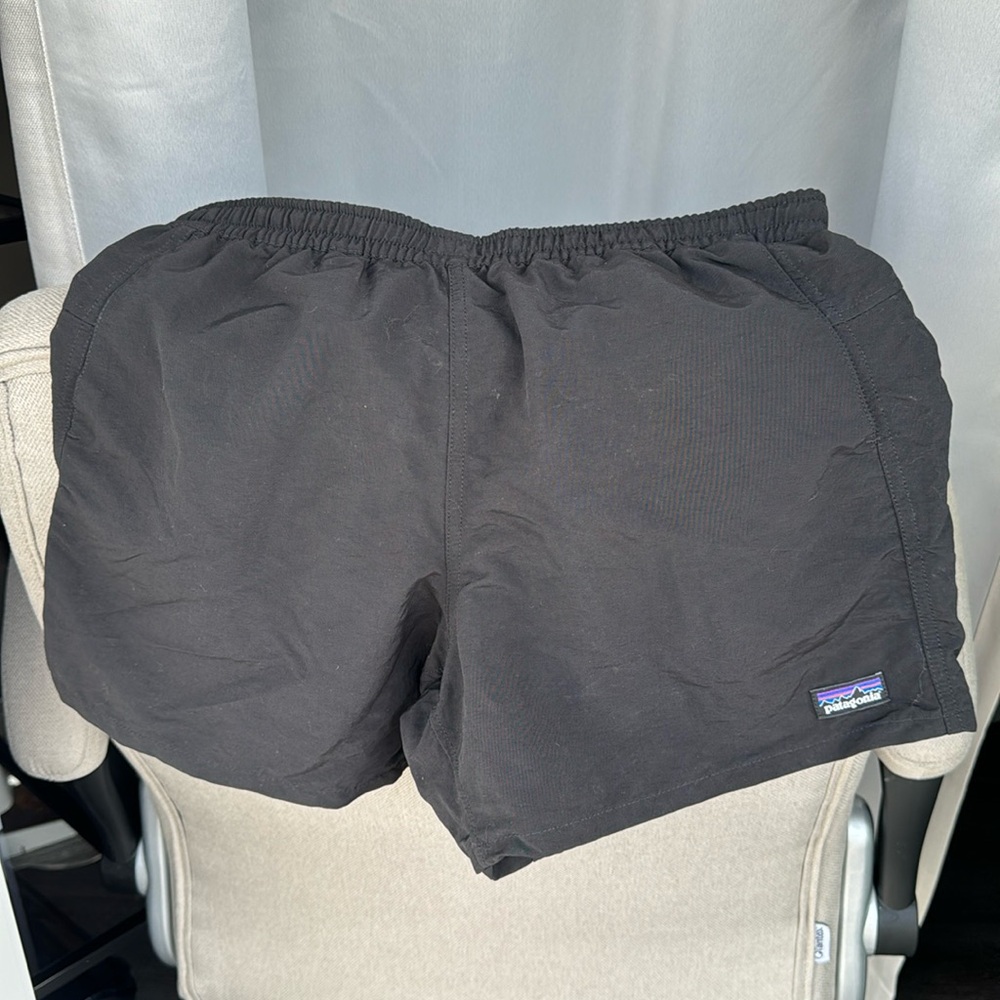 Black Patagonia shorts - medium